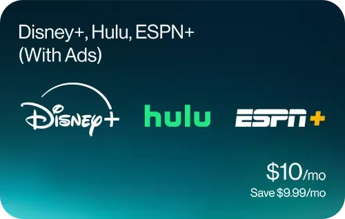 Disney+ Hulu ESPN+ Bundle